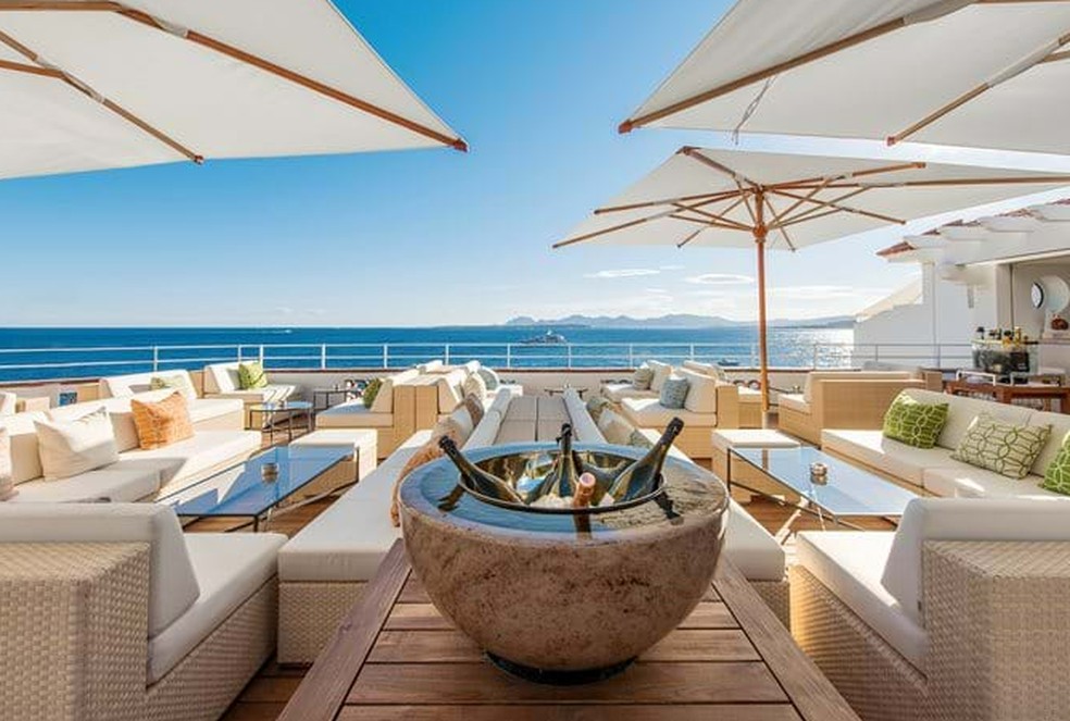 Hotel du Cap-Eden-Roc - Antibes (França) — Foto: Divulgação