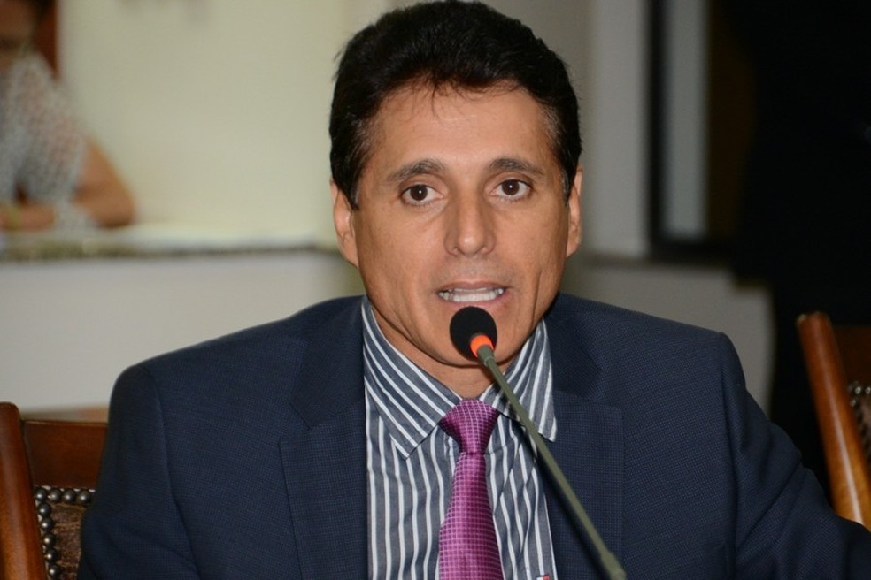 Depuado Nilton Franco foi reeleito — Foto: divulgação