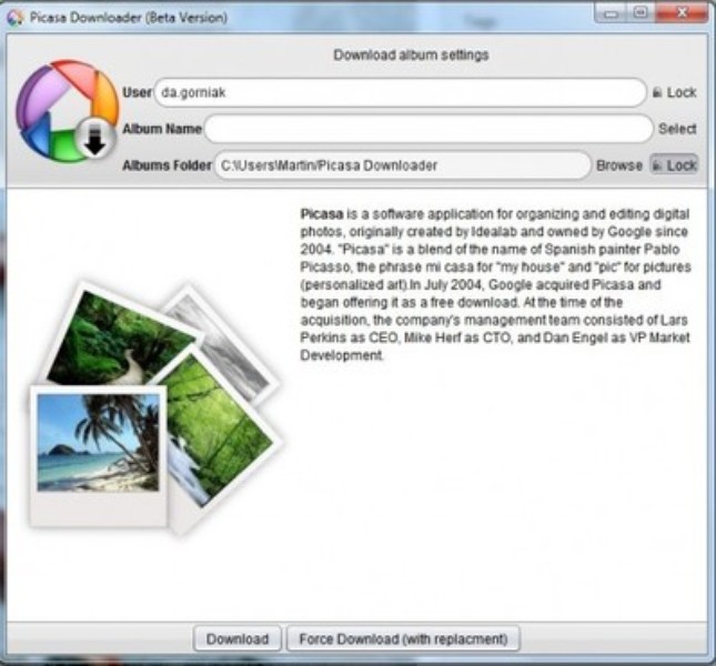 Picasa download the last version for ios