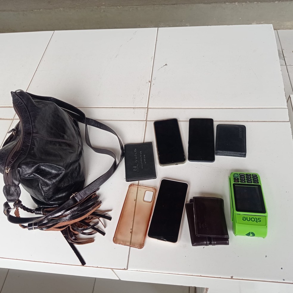 Cinco suspeitos de assaltos são presos no fim de semana em Paço do Lumiar — Foto: Divulgação/22º BPM