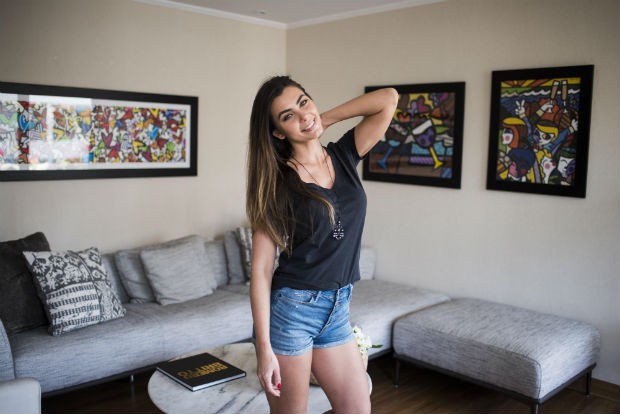 Letícia Datena abre apartamento para Casa Vogue (Foto: Divulgação)