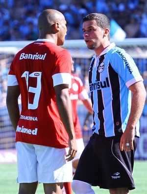 andre lima gremio x internacional (Foto: Renan Olaz/Futura Press/Agência Estado)