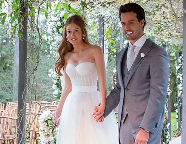 Look: Marina Ruy Barbosa's Wedding