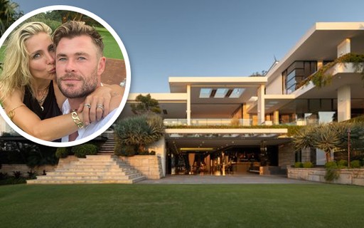 Chris Hemsworth compra mansão de R$ 270 milhões e 23 banheiros, diz site