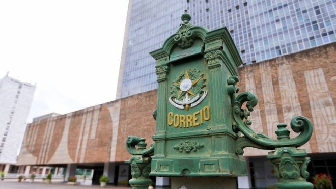 Empresa Brasileira de Correios e Telégrafos foi criada em 1969 (Foto: MARCELO CAMARGO/AG. BRASIL via BBC News Brasil)