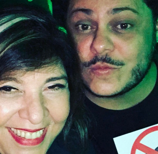 Roberta Miranda e Marcus Majella (Foto: Reprodução/Instagram)