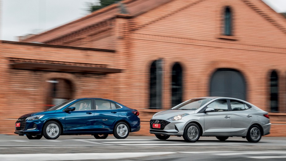 Comparativo: Chevrolet Onix Plus Premier e Hyundai HB20S Evolution