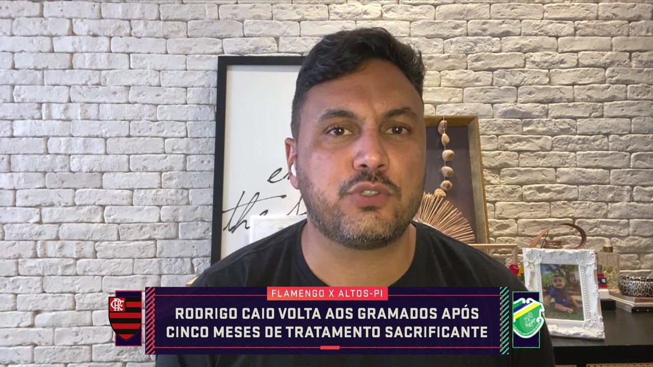 Seleção Sportv: Cahê Mota atualiza informações sobre o Flamengo