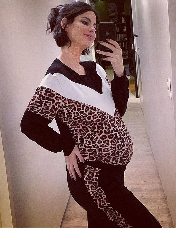 Sthefany Brito está grávida pela primeira vez (Foto: Reprodução/Instagram)