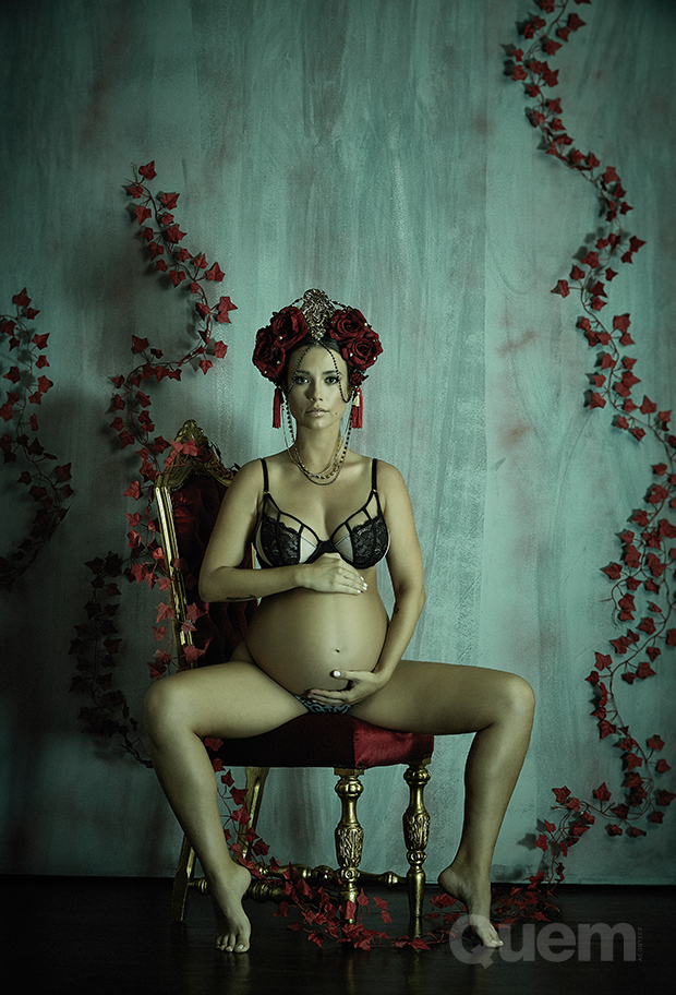 Juliana Didone (Foto: Projeto Annie Maternity por Gustavo Arrais)