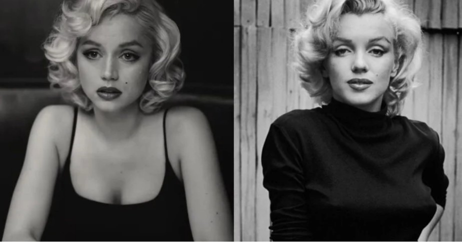 Ana de Armas de Marilyn Monroe: 'Blonde'