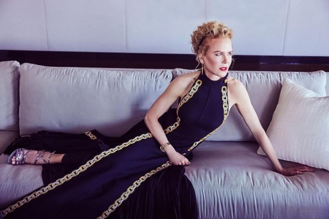  Nicole Kidman veste Louis Vuitton