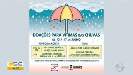 VÍDEOS: Bom Dia Sergipe desta segunda-feira, 15 de julho | Sergipe | G1