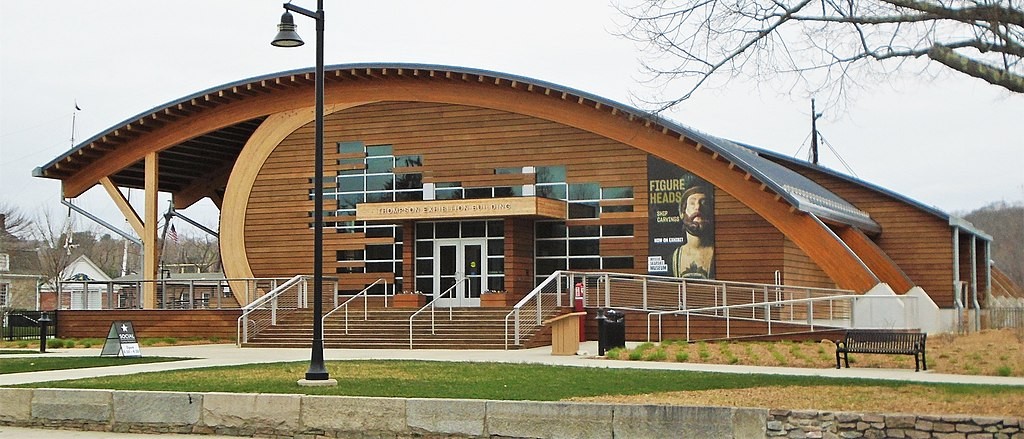 Thompson Exhibition Building – Stonington, Estados Unidos (Foto: Beyond My Ken / WikimediaCommons / CreativeCommons)