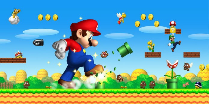 New Super Mario Bros foi um retorno às origens (Foto: Divulgação/Nintendo)