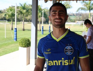 Marquinhos vê disputa do zero com Breno por titularidade no Grêmio