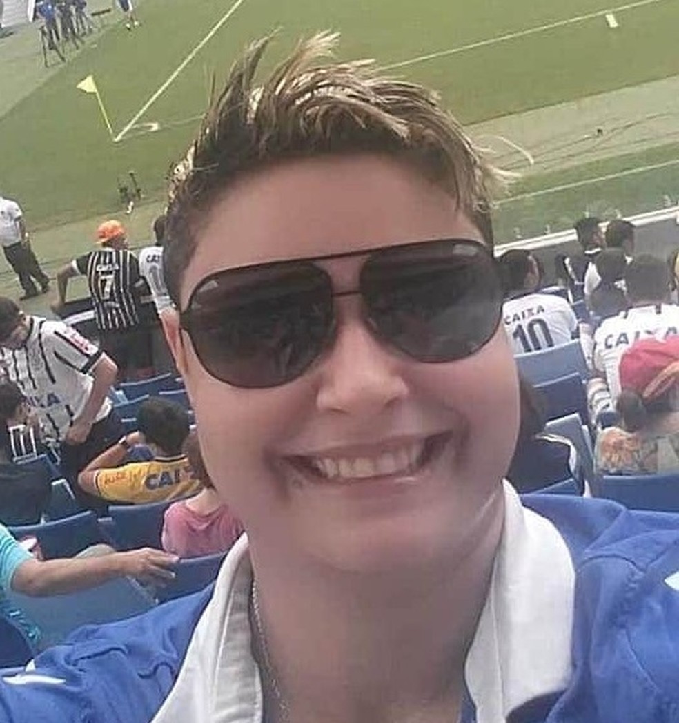 Natana da Silva, de 30 anos, morreu espancada em Cuiabá — Foto: Facebook