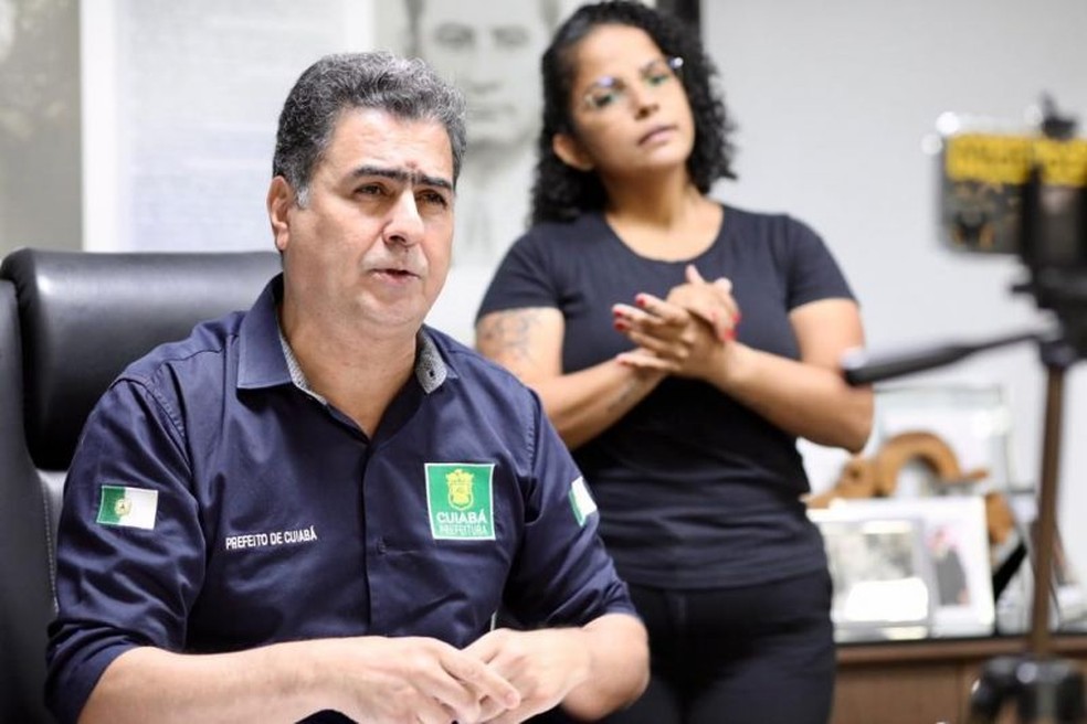 Emanuel Pinheiro enfrenta novo pedido de afastamento na Justiça — Foto: Luiz Alves/Secom Cuiabá
