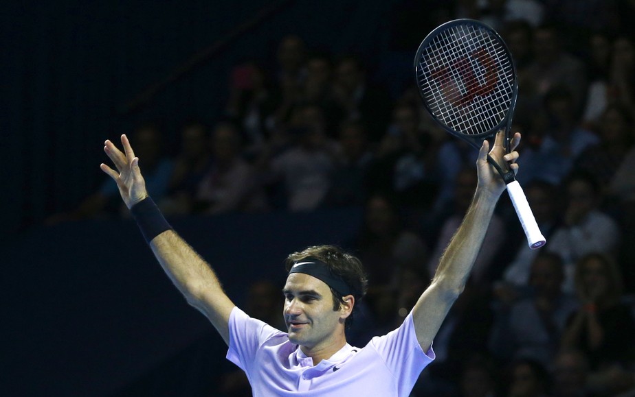Resultado de imagem para Federer vence Del Potro e conquista oitavo título na Basileia
