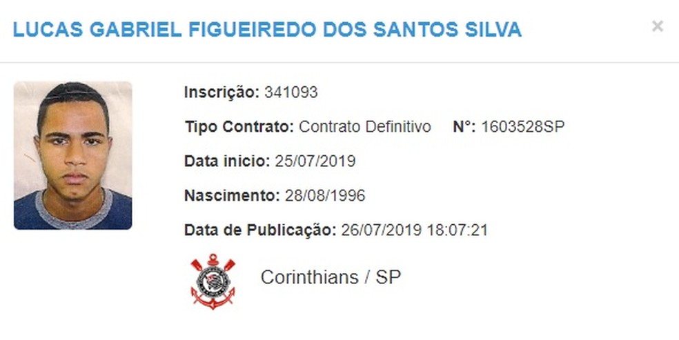 Corinthians acerta com lateral-esquerdo para time sub-23 e chega a 25 contratações no ano