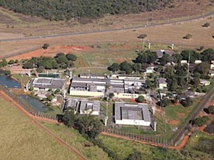 Vista aérea do Complexo Penitenciário da Papuda (Foto: Mariana Raphael/Agência Brasília)
