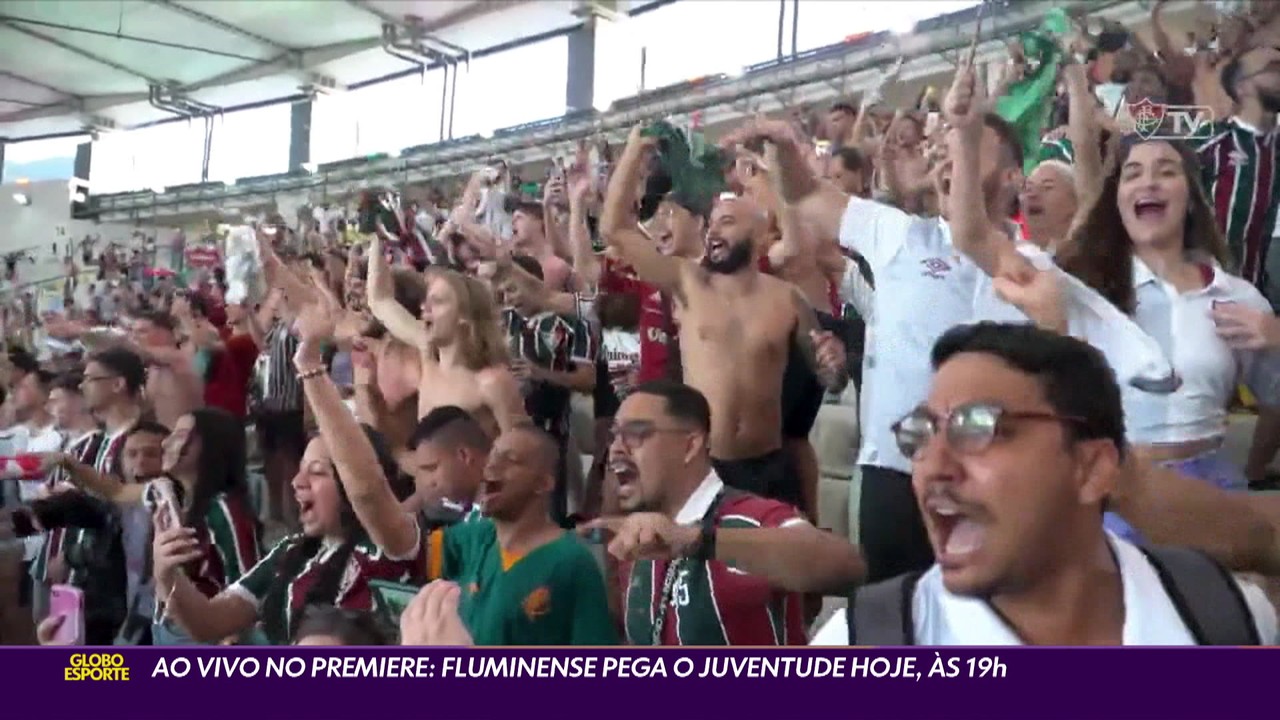 Fluminense tem marca expressiva de público no Maracanã; nesta quarta contra o Juventude