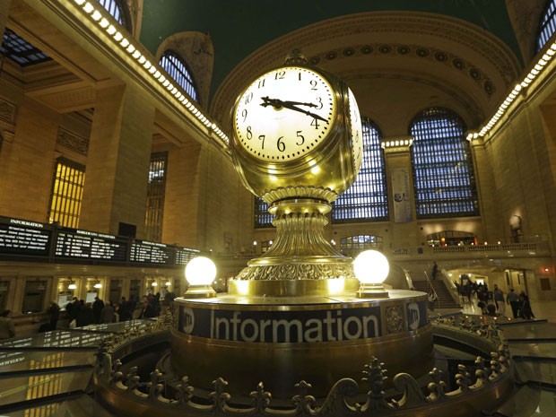 Grand Central Station, estação de trem de Nova York (Foto: Kathy Willens/AP Photo)