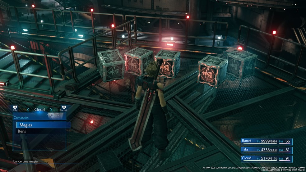 Final Fantasy 7 Remake Seis Dicas Para Vencer O Modo Dificil Do Game Jogos De Rpg Techtudo