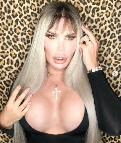 A brasileira Jéssica Alves, anteriormente conhecida como Rodrigo Alves, quando era apelidada de Ken Humano (Foto: Instagram)