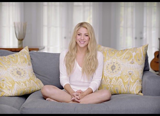 Shakira fechou uma parceria com a Fisher-Price (Foto: Divulgação)