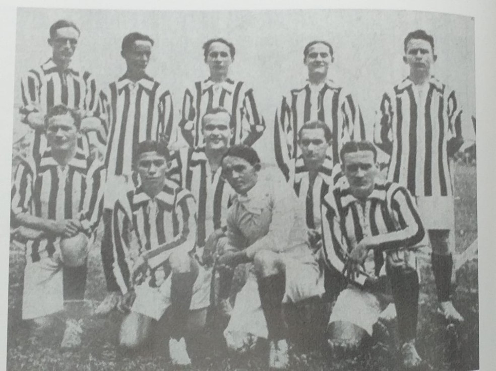 Cear campeo cearense de 1922  Foto: Reproduo/Cear