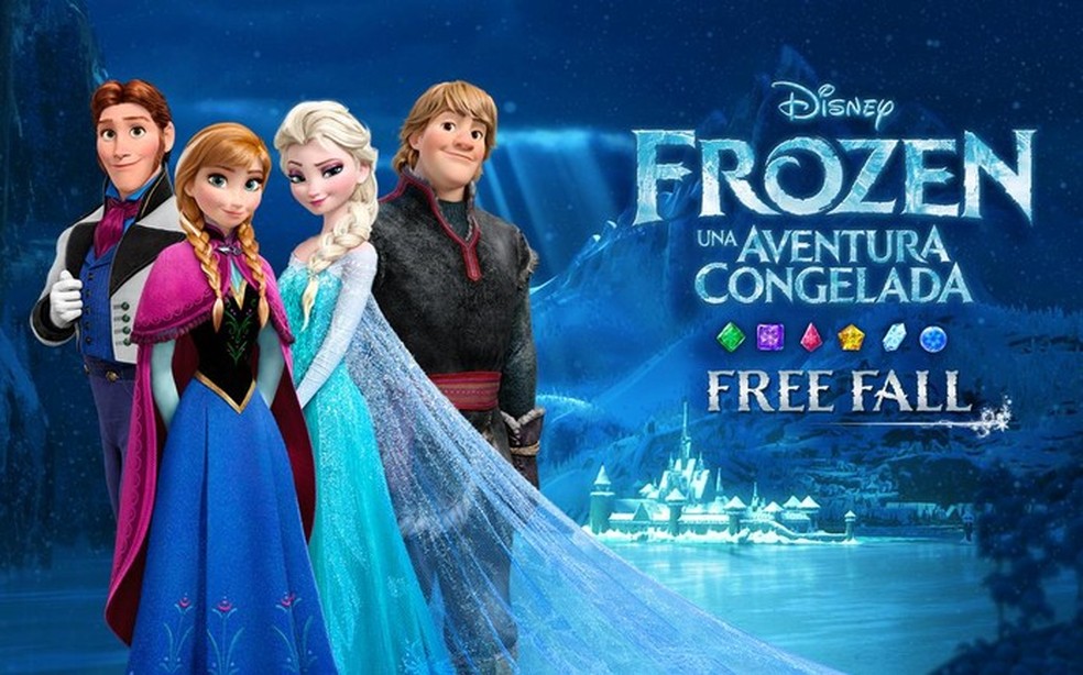 Frozen Free Fall: saiba como jogar o game da divertida animação | Dicas e | TechTudo