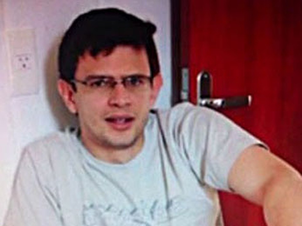 Médico Artur Eugênio foi encontrado morto em uma rodovia em 2014 — Foto: Reprodução/TV Globo