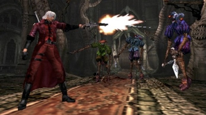 Devil May Cry começou como um game da série Resident Evil mas garantiu seu sucesso por mérito próprio (Foto: Reprodução/Capcom Unity)