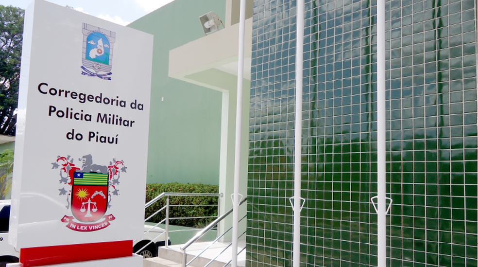 Corregedoria da PM do Piauí está apurando a conduta do diretor. — Foto: Divulgação/PM