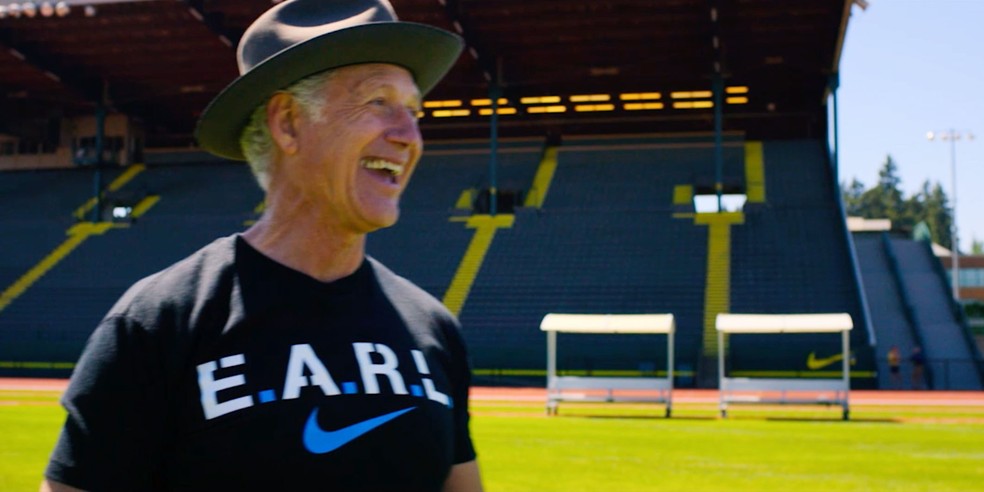 Tinker Hatfield, designer de tênis, em episódio da série 'Abstract: The art of design' (Foto: Divulgação/Netflix)