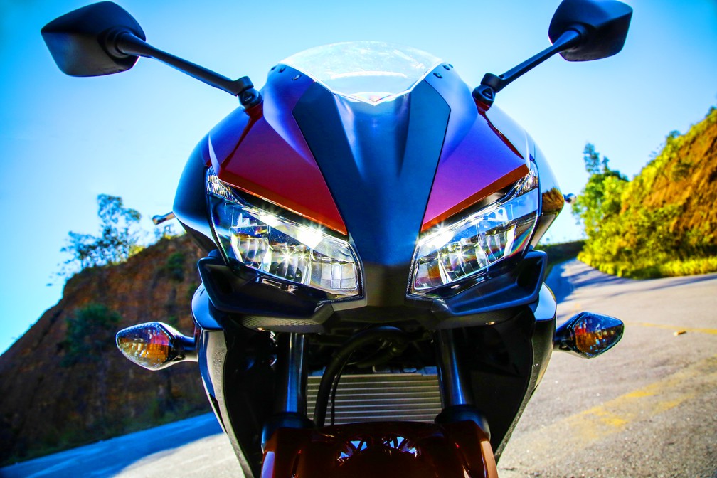 Honda CBR 500R  â Foto: DivulgaÃ§Ã£o