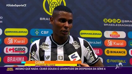 Assista às matérias do Globo Esporte CE desta segunda, 14 de