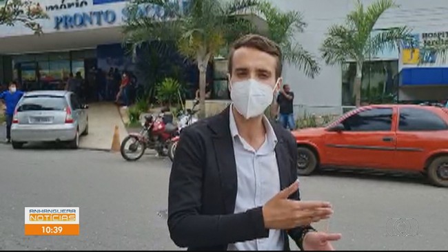 Maurílio, que faz dupla com Luiza, continua internado em Goiânia