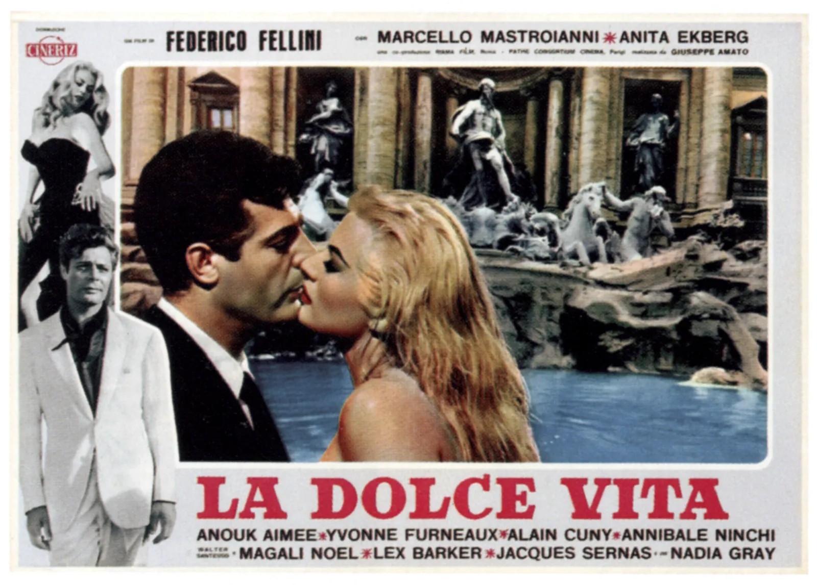 La Dolce Vita, 1960. (Foto: Getty Images)