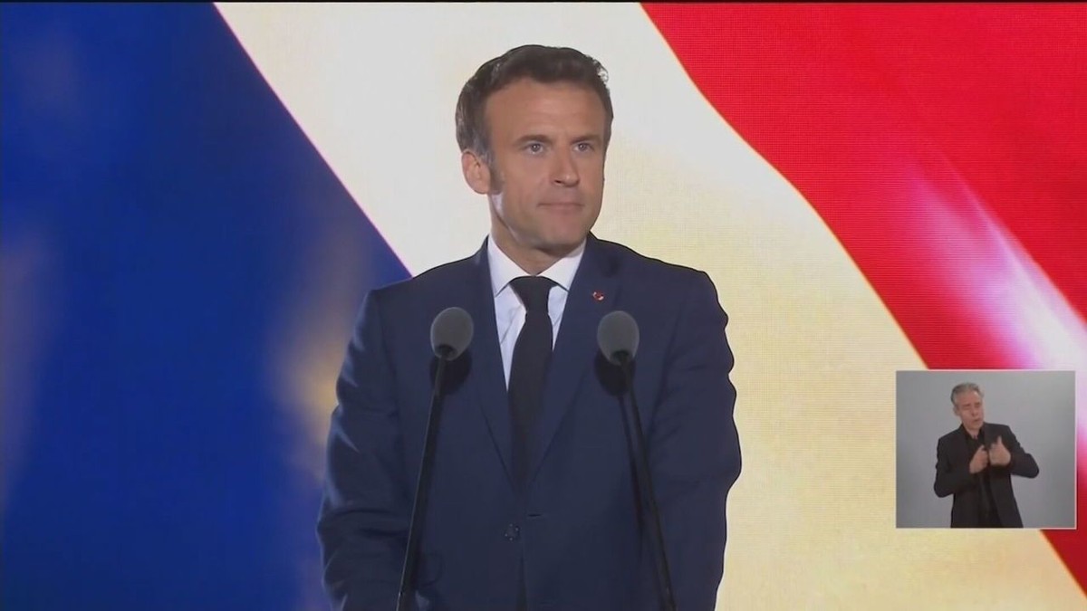 Les dirigeants mondiaux félicitent Macron pour sa victoire en France |  Monde