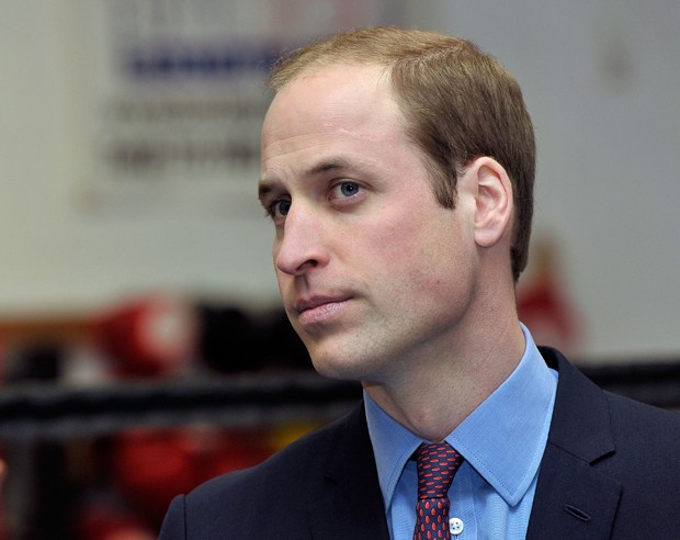 BIRMINGHAM, ENGLAND - DECEMBER 12:  Prince William, Duke Of Cambridge attends an official visit to formally open the Holford Drive Community Sports HUB on December 12, 2014 in Perry Bar, Birmingham, England.  (Photo by Richard Stonehouse - WPA Pool/Getty  (Foto: Getty Images)