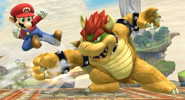 Super Smash Bros. 3DS precisa de atualização para jogar online