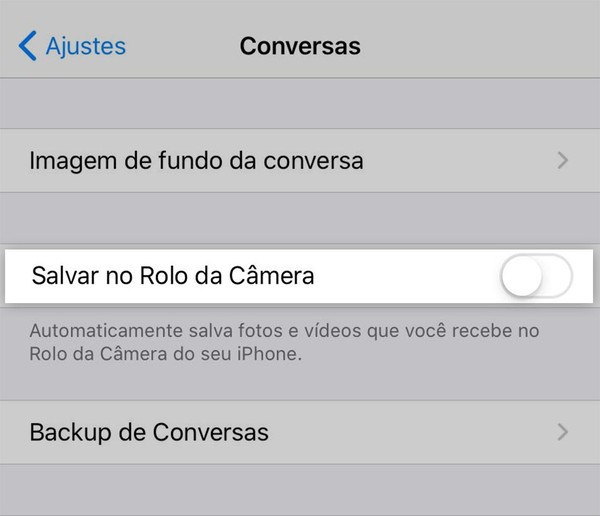 Whatsapp Tambem Nao Apaga Imagens Enviadas A Contatos No Iphone Blog Do Altieres Rohr G1