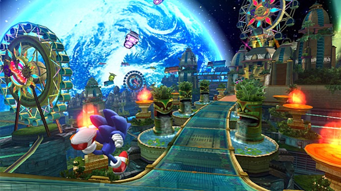 Sonic Colors contrariou todas as chances e saiu um jogo excepcional para o Nintendo Wii (Foto: Reprodução/Destructoid)