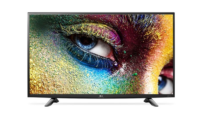 Smart TV da LG vem com tela de 43 polegadas 4K (Foto: Divulgação/LG)