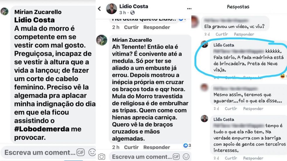 Prefeita de Ilhabela denuncia ofensas racistas em rede social — Foto: Reprodução/Facebook
