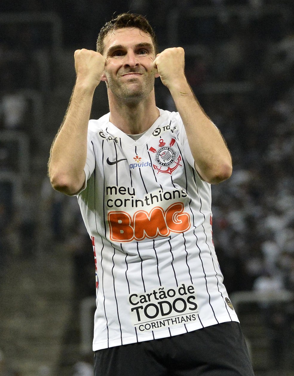 Boselli tem contrato com o Corinthians até o fim deste ano — Foto: Marcos Ribolli