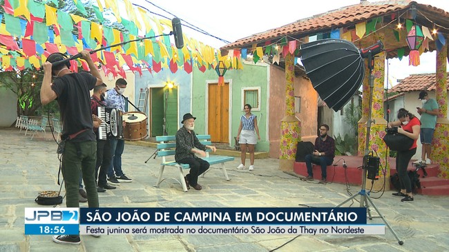São João de Campina é destaque em documentário sobre festas juninas