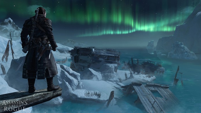 Assassins Creed Rogue tem novidades como templário (Foto: Divulgação/Ubisoft)